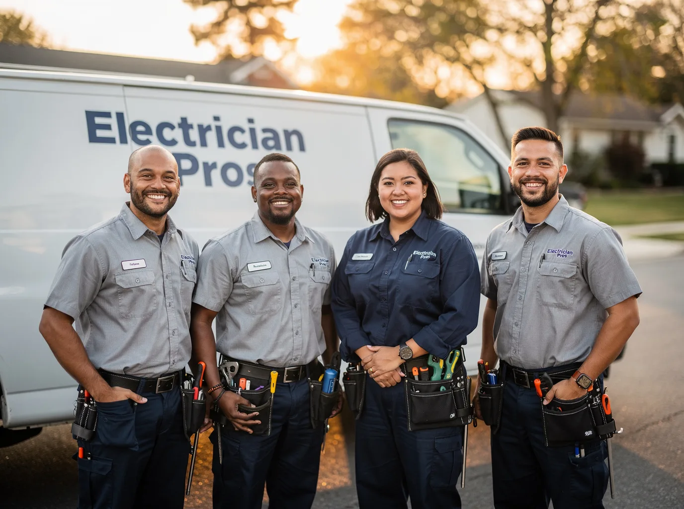 Electrician company in Evans, GA